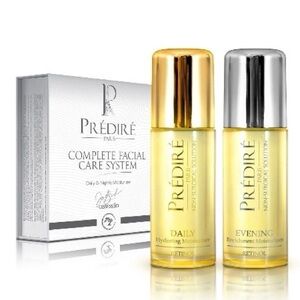 Gold and Silver Moisturizer Set